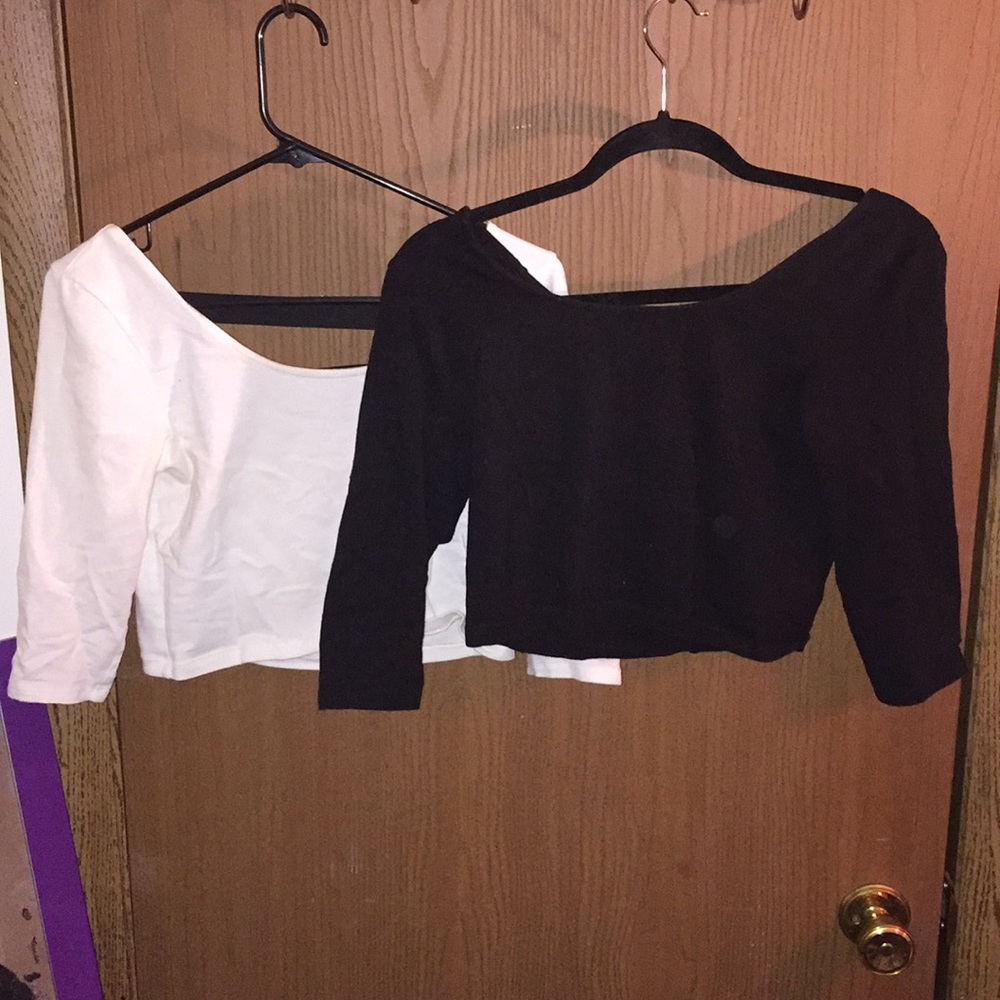 CHARLOTTE RUSSE crop tops
